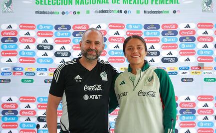 Pedro López ilusiona con la Selección Mexicana Femenil: "Ganar la Copa Oro es por lo que lucho cada día"