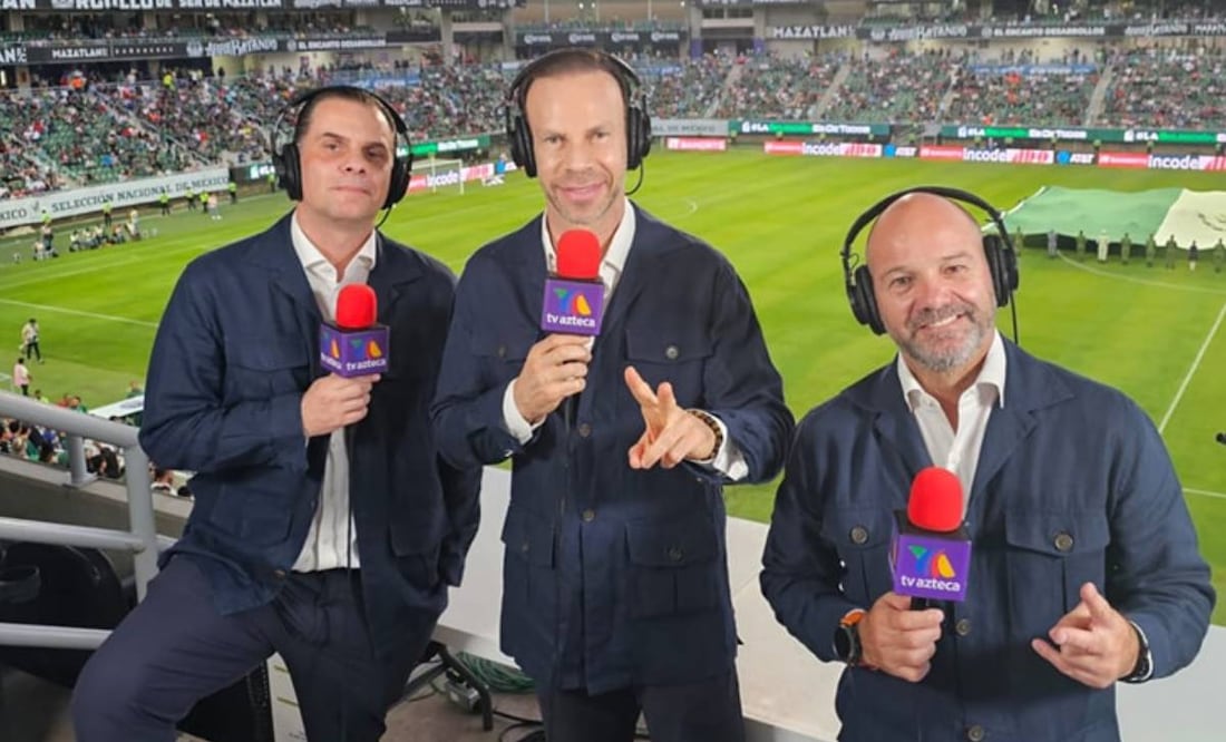 Christian Martinoli es bastante estricto con sus compañeros en TV Azteca. Foto: Especial