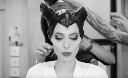 El video de la transformación de Angelina Jolie en Maléfica 