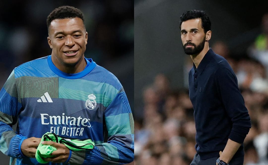 Mbappé y Arbeloa se enfrascan en guerra de declaraciones / Foto: AFP