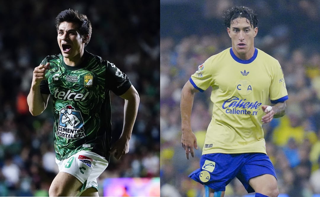 León y América en partido, durante la fase regular del torneo Apertura 2026 - Fotos: Imago7