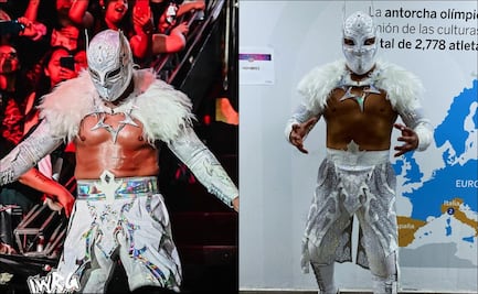 Myzteziz Jr., luchador de la AAA, es 'desenmascarado' por su expareja debido a problemas familiares