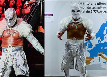 Myzteziz Jr., luchador de la AAA, es 'desenmascarado' por su expareja debido a problemas familiares