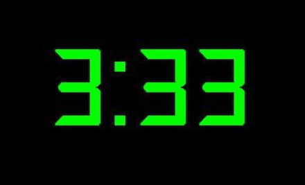 ¡3:33 de la madrugada! El misterio detrás de la “hora del muerto”