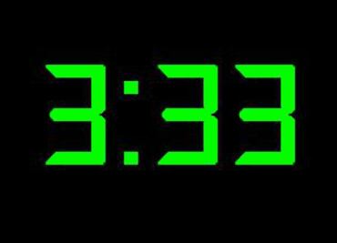 ¡3:33 de la madrugada! El misterio detrás de la “hora del muerto”