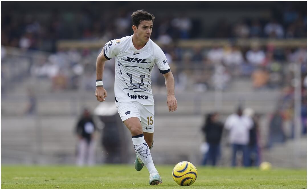 Ulises Rivas, jugador de Pumas - Foto: Imago7