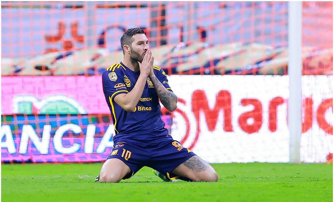 Gignac durante la Final de Vuelta del Apertura 2023 - Imago7