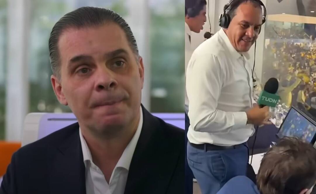 El narrador de Azteca Deportes espera pronto tener a Blanco en una transmisión. Foto: Especial.