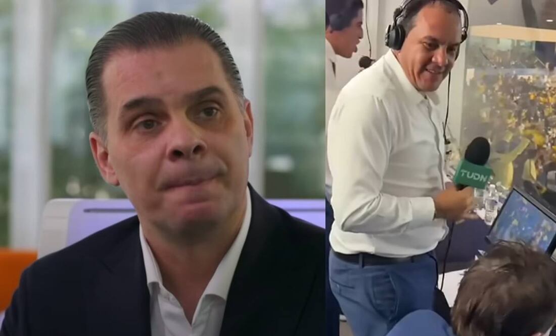 El narrador de Azteca Deportes espera pronto tener a Blanco en una transmisión.  Foto: Especial.