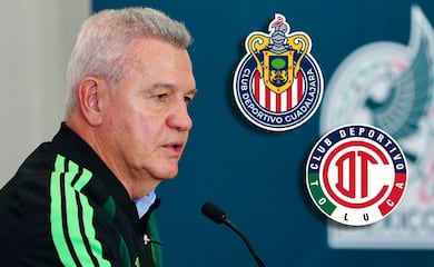 Javier Aguirre lanzó un mensaje de agradecimiento a Chivas y Toluca