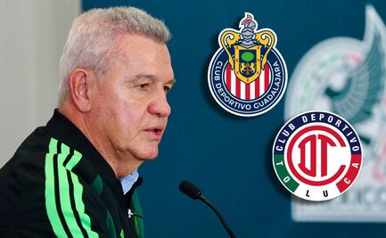 Javier Aguirre lanzó un mensaje de agradecimiento a Chivas y Toluca