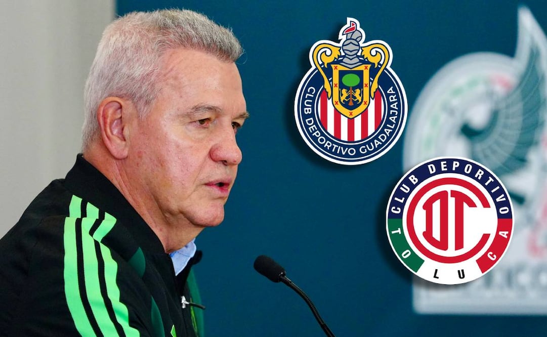 Javier Aguirre mandó un mensaje de agradecimiento especial a Chivas y Toluca. FOTO: Imago7