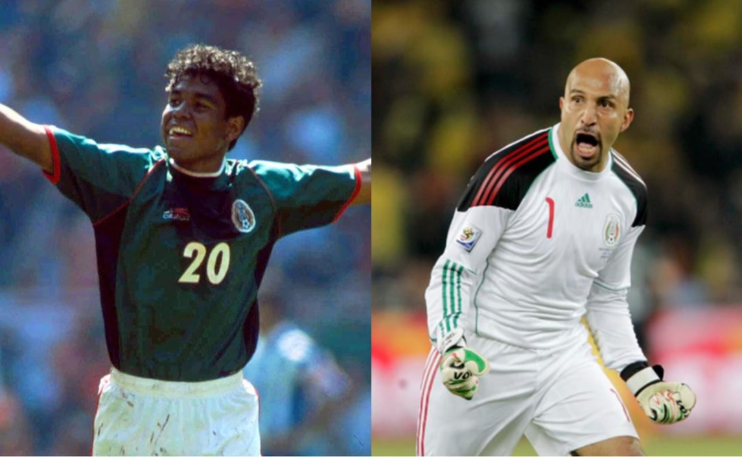 Melvin Brown y Óscar Pérez fueron algunas de las polémicas convocatorias del Vasco en un Mundial | FOTO: Especial