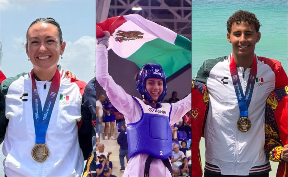 México rebasó las 100 medallas en los Juegos Centroamericanos y del Caribe Santo Domingo 2026 / FOTO: ESPECIAL 