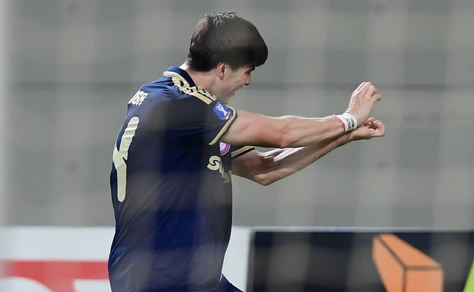 Armando González ya respondió con su primer gol en Grecia. FOTO: @olympiacosfc