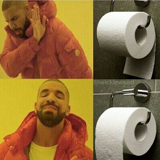 Este es el origen del famoso meme de Drake… ¿lo recuerdas?