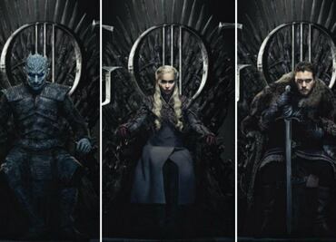 “Game of Thrones”: Ellos son los 20 candidatos al Trono de Hierro