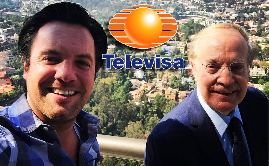 El hijo de José Ramón Fernández ahora comenzará a trabajar en Televisa. Foto: Especial