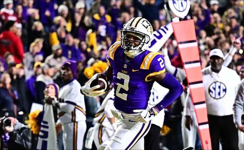 Kyren Lacy, futura estrella de la NFL, murió en un aparente suicidio mientras escapaba de la policía