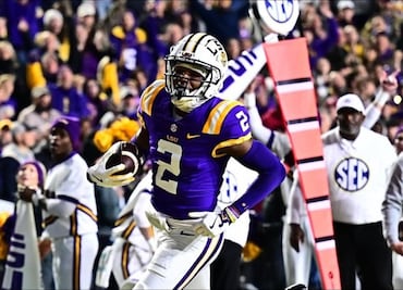 Kyren Lacy, futura estrella de la NFL, murió en un aparente suicidio mientras escapaba de la policía