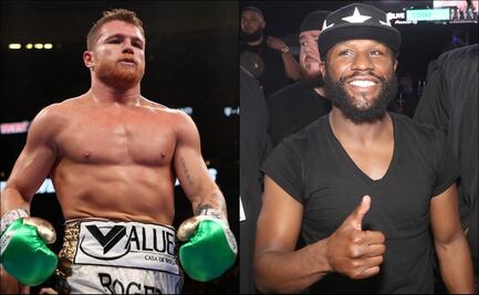 Saúl Álvarez reacciona ante Floyd Mayweather Jr. por “tirarle esquina”