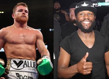 Saúl Álvarez reacciona ante Floyd Mayweather Jr. por “tirarle esquina”