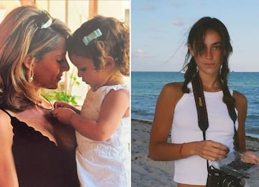 Reaparece la hija de Inés Sainz en redes sociales e impacta el parecido que tiene con la conductora