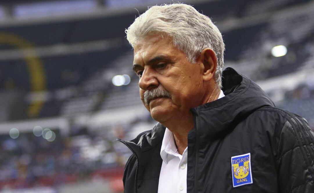 Ferretti durante su etapa como técnico de tigres | Foto: Imago7.