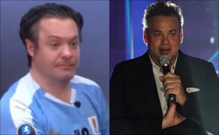 Juan Pablo Fernández le canta un 'tiro' a David Faitelson ¿Por fin resolverán sus problemas?
