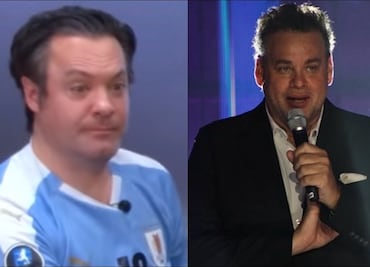 Juan Pablo Fernández le canta un 'tiro' a David Faitelson ¿Por fin resolverán sus problemas?