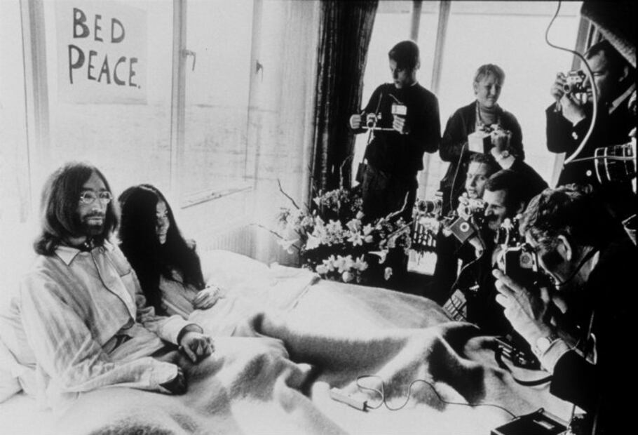 John Lennon y Yoko Ono, la boda más famosa de la música