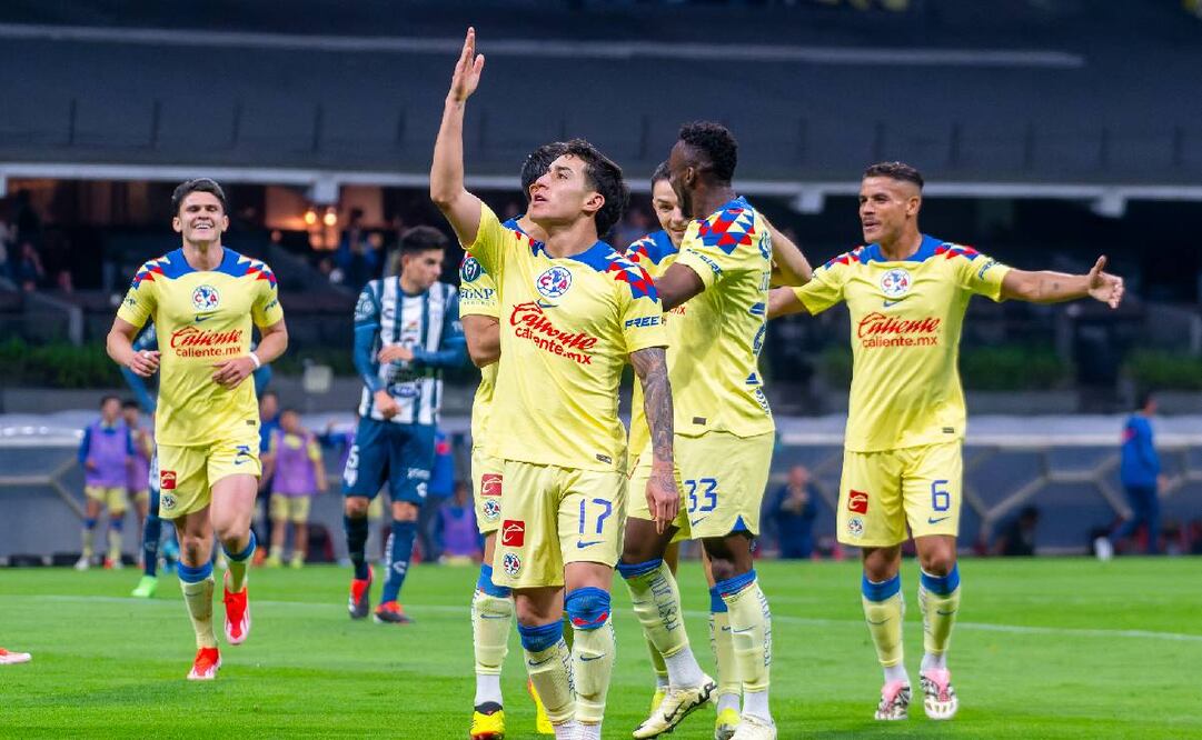 América se mete a casa del Pachuca con la encomienda de hacer goles. Foto: Imago7