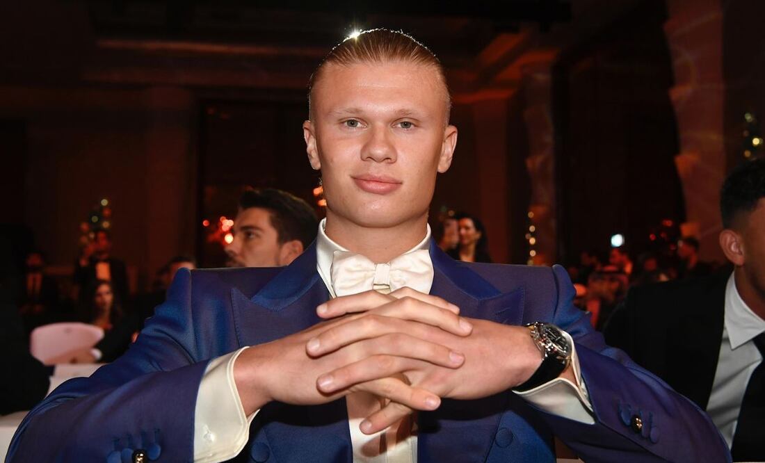 Erling Haaland. Fuente: Instagram @erling.haaland