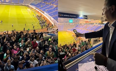 Christian Martinoli presume su popularidad en juego de la Selección Mexicana