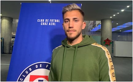 Gonzalo Piovi quiere ser histórico en Cruz Azul