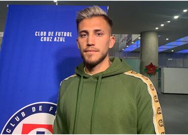 Gonzalo Piovi quiere ser histórico en Cruz Azul