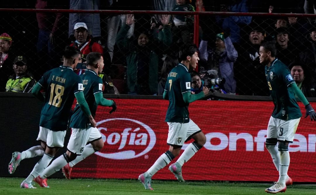 Miguel Terceros anotó el penalti con el que Bolivia le ganó a Brasil y aseguró el Repechaje al Mundial 2026. Foto: Agencias