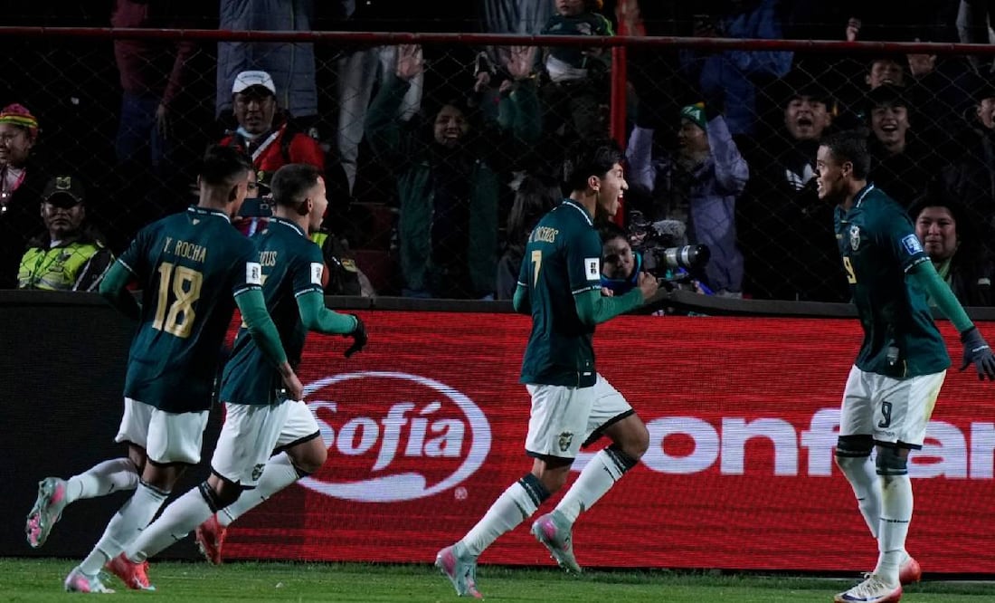 Miguel Terceros anotó el penalti con el que Bolivia le ganó a Brasil y aseguró el Repechaje al Mundial 2026. Foto: Agencias