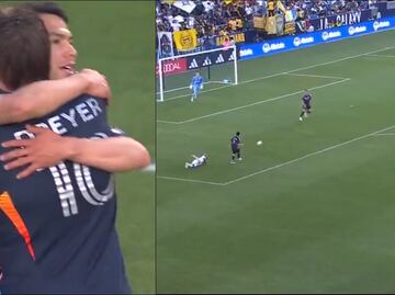 'Chucky' Lozano da asistencia en el primer gol de la historia del San Diego FC en la MLS