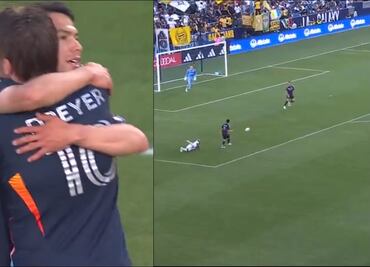 'Chucky' Lozano da asistencia en el primer gol de la historia del San Diego FC en la MLS