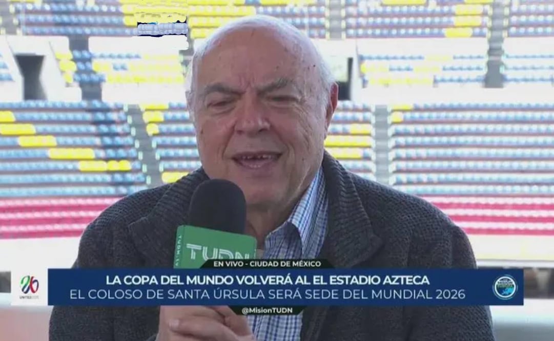 Nacho Basaguren por mucho tiempo fue uno de los analistas de Televisa Deportes. Foto: Especial