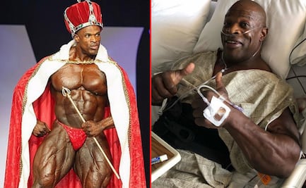 Ronnie Coleman, el fisicoculturista que ahora lucha por su salud