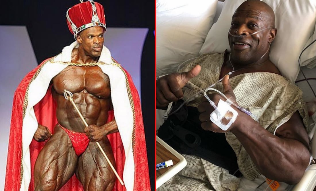 Fotos: Instagram @ronniecoleman8