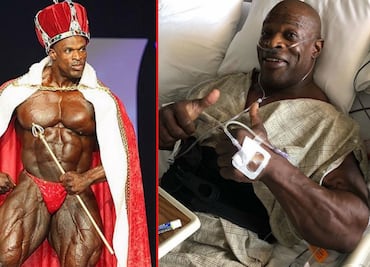 Ronnie Coleman, el fisicoculturista que ahora lucha por su salud