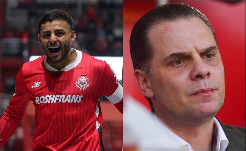 TV Azteca transmitirá los partidos de Toluca; Christian Martinoli narrará a su 'Chorizo Power'