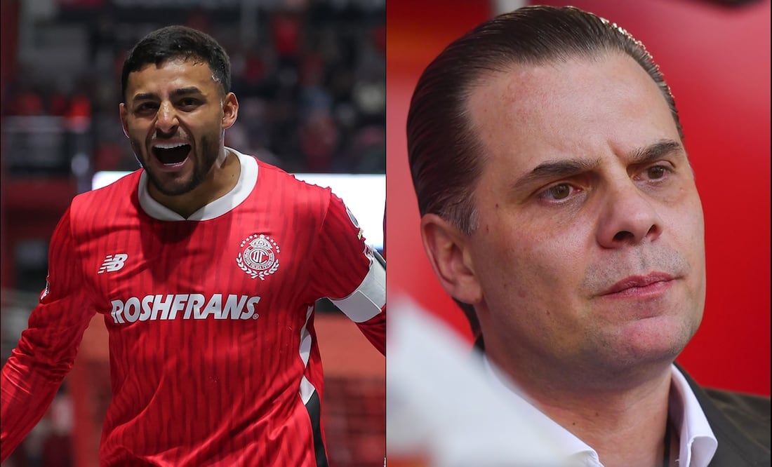 Alexis Vega y Christian Martinoli. FOTOS: Imago7 / Especial