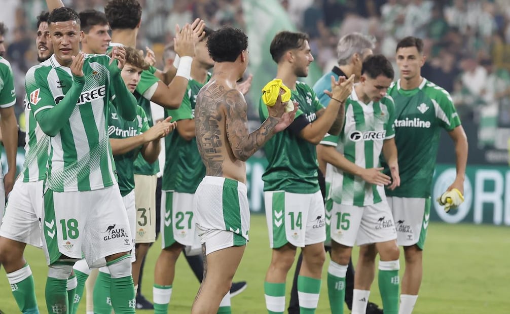 Fidalgo entró de cambio en victoria del Betis vs Real Madrid / Foto: EFE