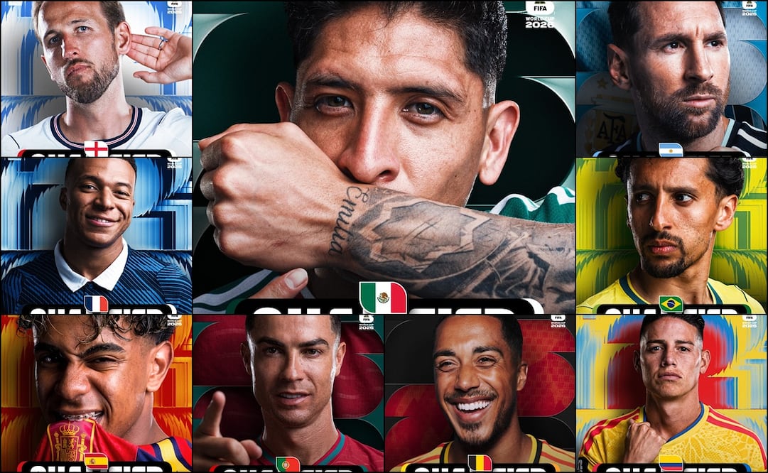 Mundial 2026: ¿Cómo se jugarán los Octavos de Final de la Copa del Mundo? FOTOS: @fifaworldcup