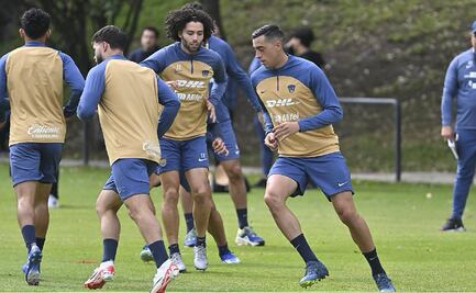 Rogelio Funes Mori no pierde el tiempo y ya vivió su primer entrenamiento como jugador de los Pumas