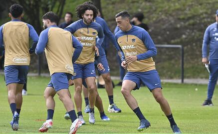 Rogelio Funes Mori no pierde el tiempo y ya vivió su primer entrenamiento como jugador de los Pumas